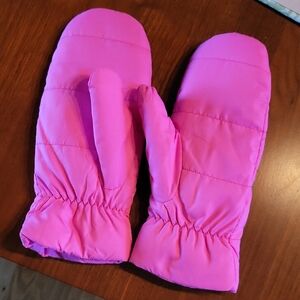 Pink Mittens